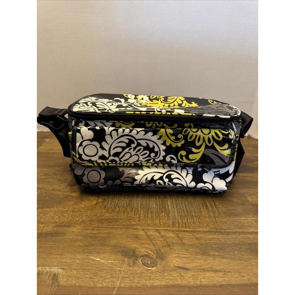 Retired Vera Bradley Barque Pattern Lunch Bag